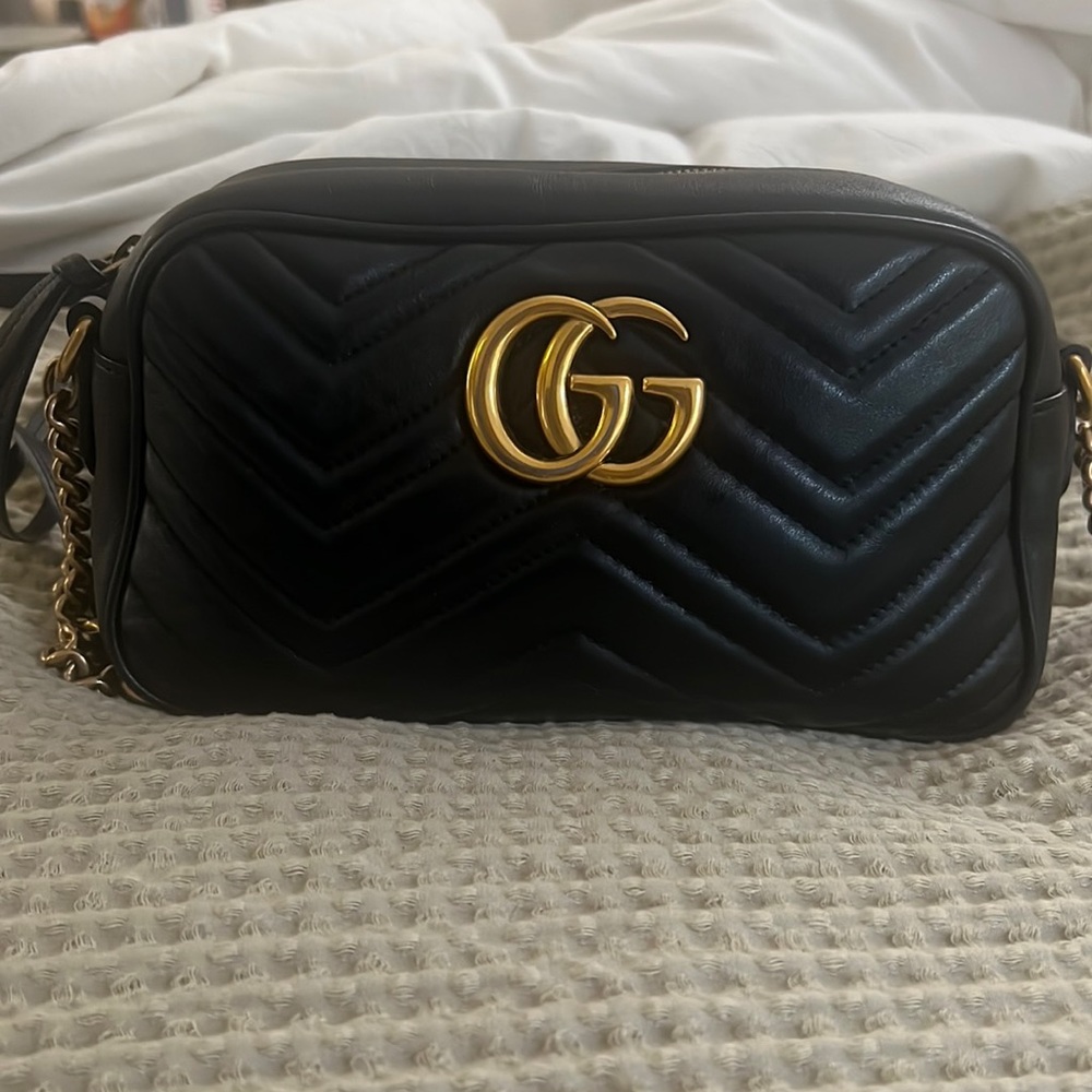 Gucci Small Marmont Camera Bag